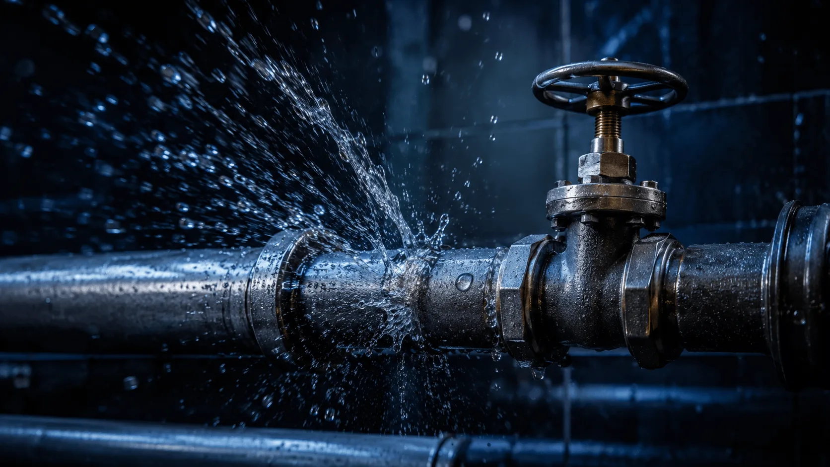 Emergency plumber responding to a callout in Valencia