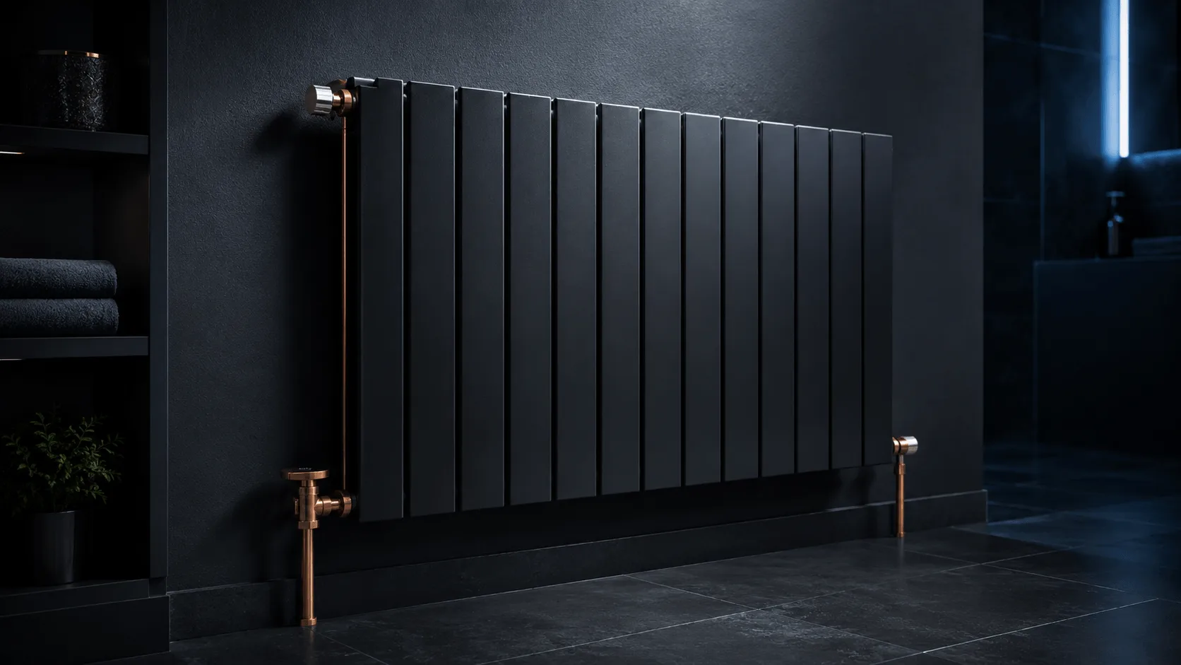 Radiator installation and replacement in a Valencia apartment
