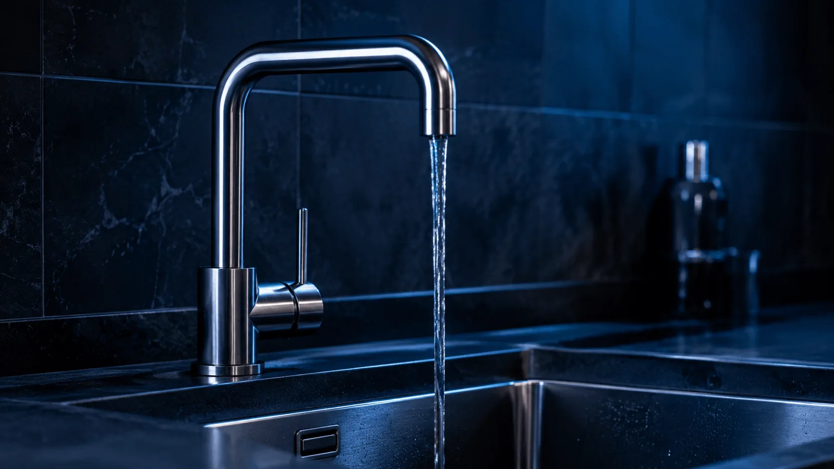 Tap and sink installation in a Valencia home