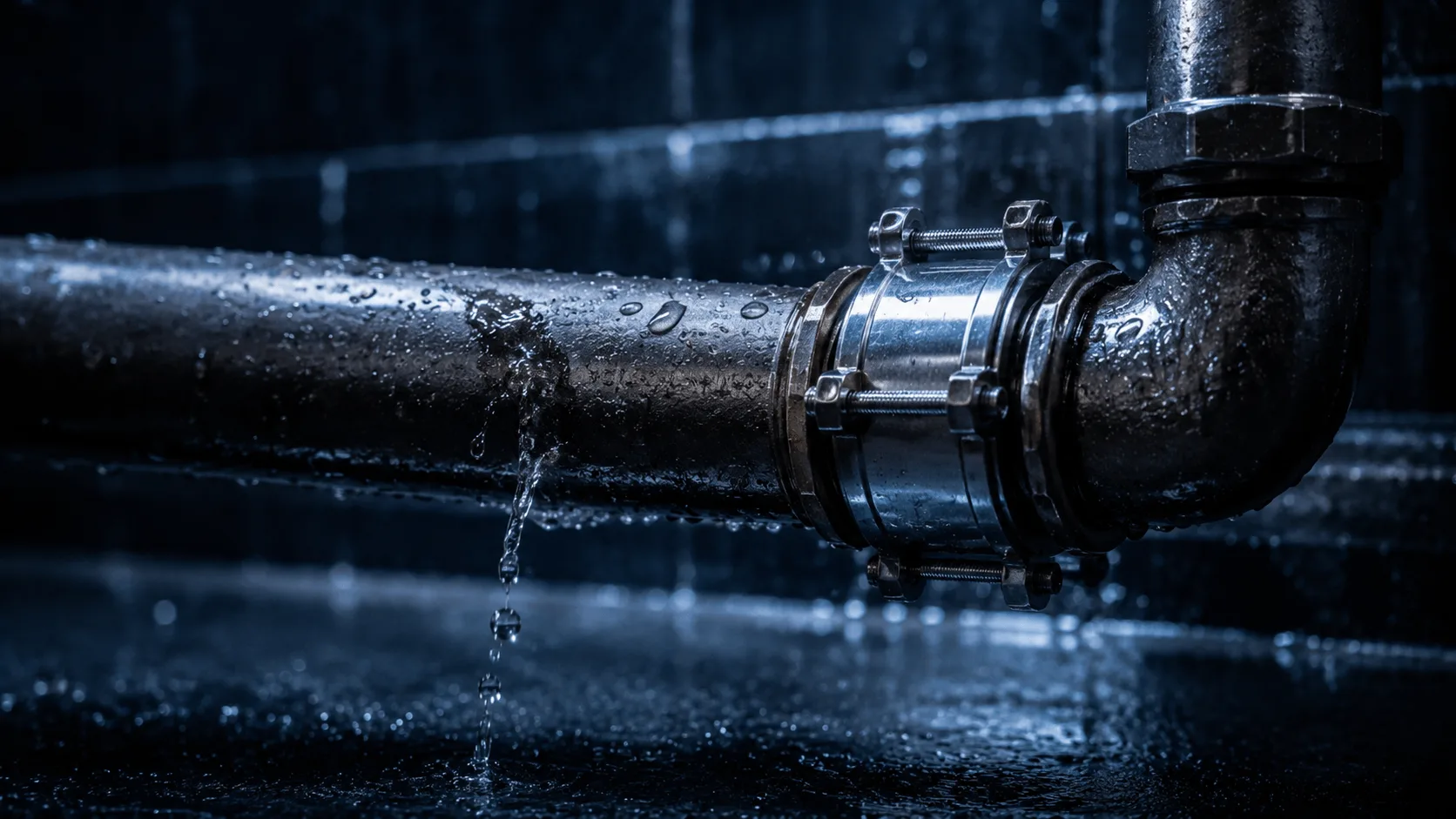 Water leak detection and repair, Valencia apartment